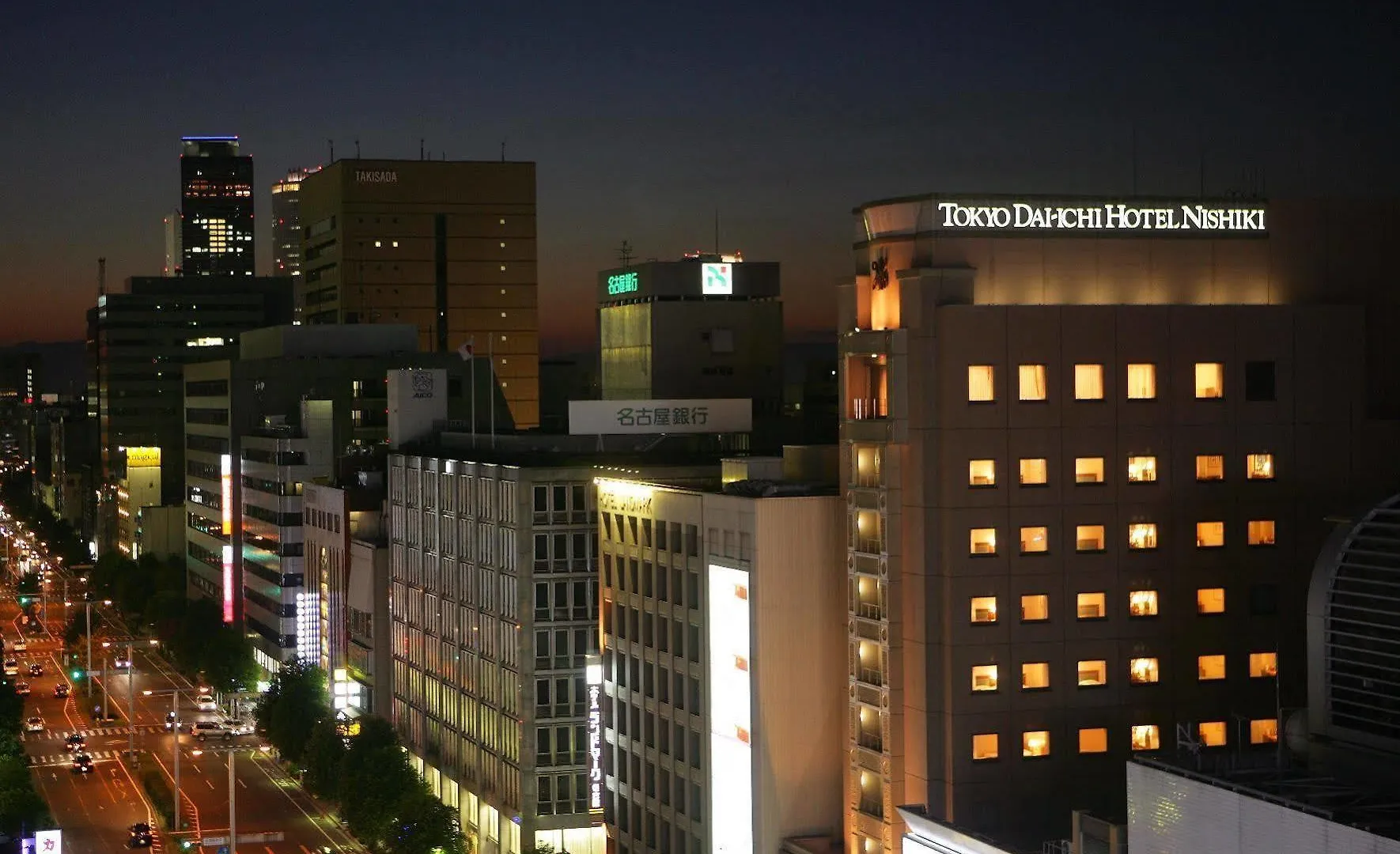 Tokyo Daiichi Hotel Nishiki Nagoya