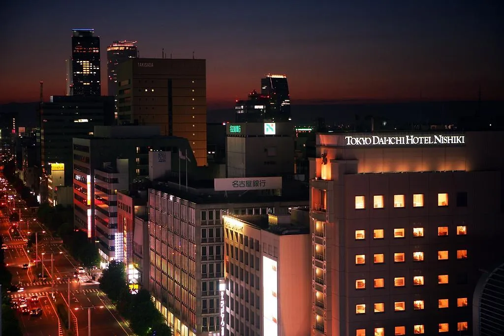 Tokyo Daiichi Hotel Nishiki Nagoya 3*,